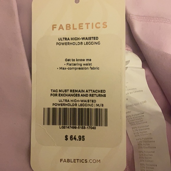 Fabletics Ultra High-Waisted PowerHold Legging - Picture 3 of 7